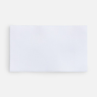 Лейбл тканевый Epsilon, M, белый