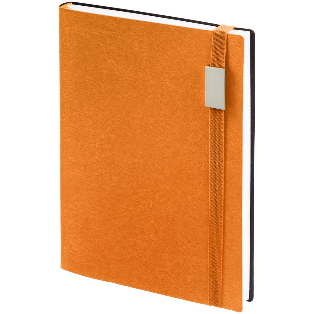 Ежедневник Vivian Metal, недатированный, оранжевый