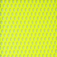 Заготовка из крупной сетки Rete, M, желтый неон