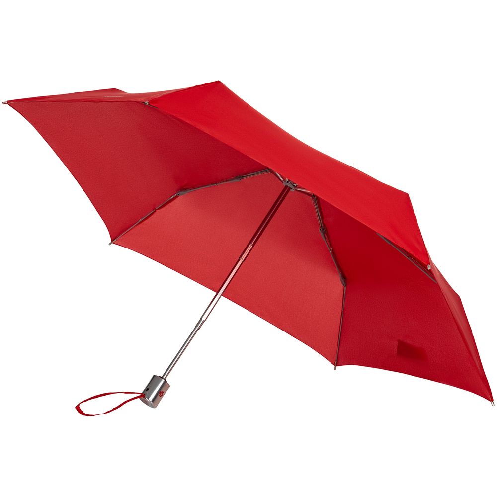 Зонт складной Karissa Slim, автомат, красный