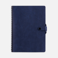 Ежедневник Strep Front на заказ, недатированный, синий