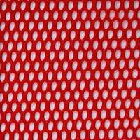 Заготовка из крупной сетки Rete, L, красная