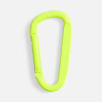 Карабин Raby, желтый неон