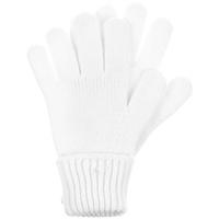 Перчатки Alpine, белые