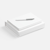 Набор Nebraska Flex, белый с серебристым