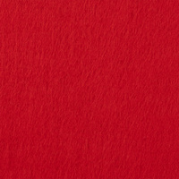 Заготовка из фетра Felt 600, красная