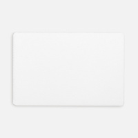 Наклейка тканевая Lunga, L, белая