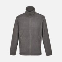 Куртка флисовая унисекс Nitro, темно-серая