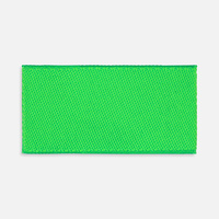 Лейбл тканевый Epsilon, XXS, зеленый неон