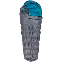 Спальный мешок Klymit KSB 35, серо-голубой