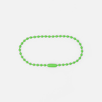 Цепочка для крепления Sharic, зеленый неон