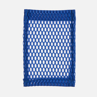 Карман из крупной сетки Pose, синий
