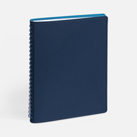 Ежедневник Spring Shall, недатированный, синий