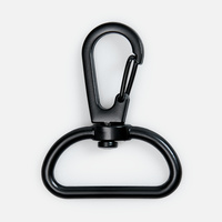 Застежка-карабин Snap Hook, L, черная