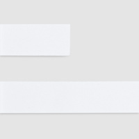 Лента для сублимации Cinta 25 S, белая, 20 см