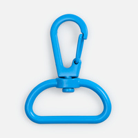 Застежка-карабин Snap Hook, L, голубая