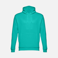 Худи унисекс Phoenix, изумрудно-зеленое