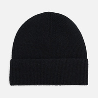 Шапка Color Boom, черная