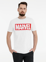 Футболка Marvel, белая