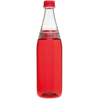Бутылка для воды Fresco, красная