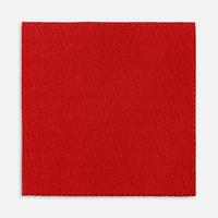 Лейбл тканевый Epsilon, L, красный