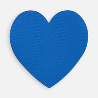 Наклейка тканевая Lunga Сor, M, синяя