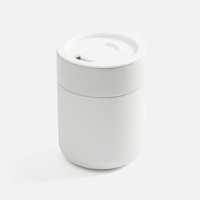 Кружка Nabo с силиконовым держателем, белая