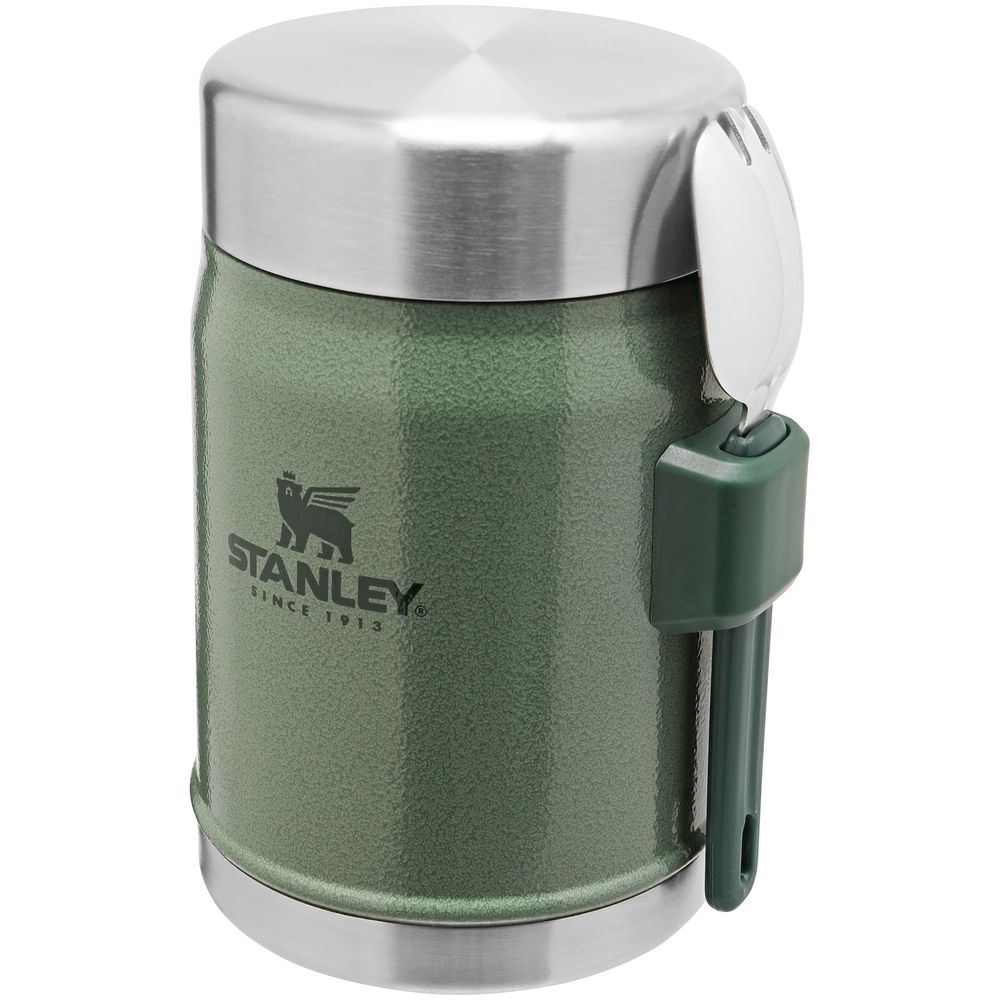 Термос для еды Stanley Classic 400, зеленый