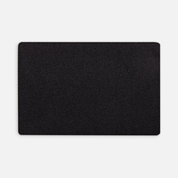 Наклейка тканевая Lunga, L, черная