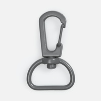 Застежка-карабин Snap Hook, M, серая