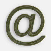 Подвеска Symbol, 3D-печать на заказ, коммерческое at