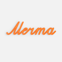 Подвеска Word, 3D-печать на заказ, мечта