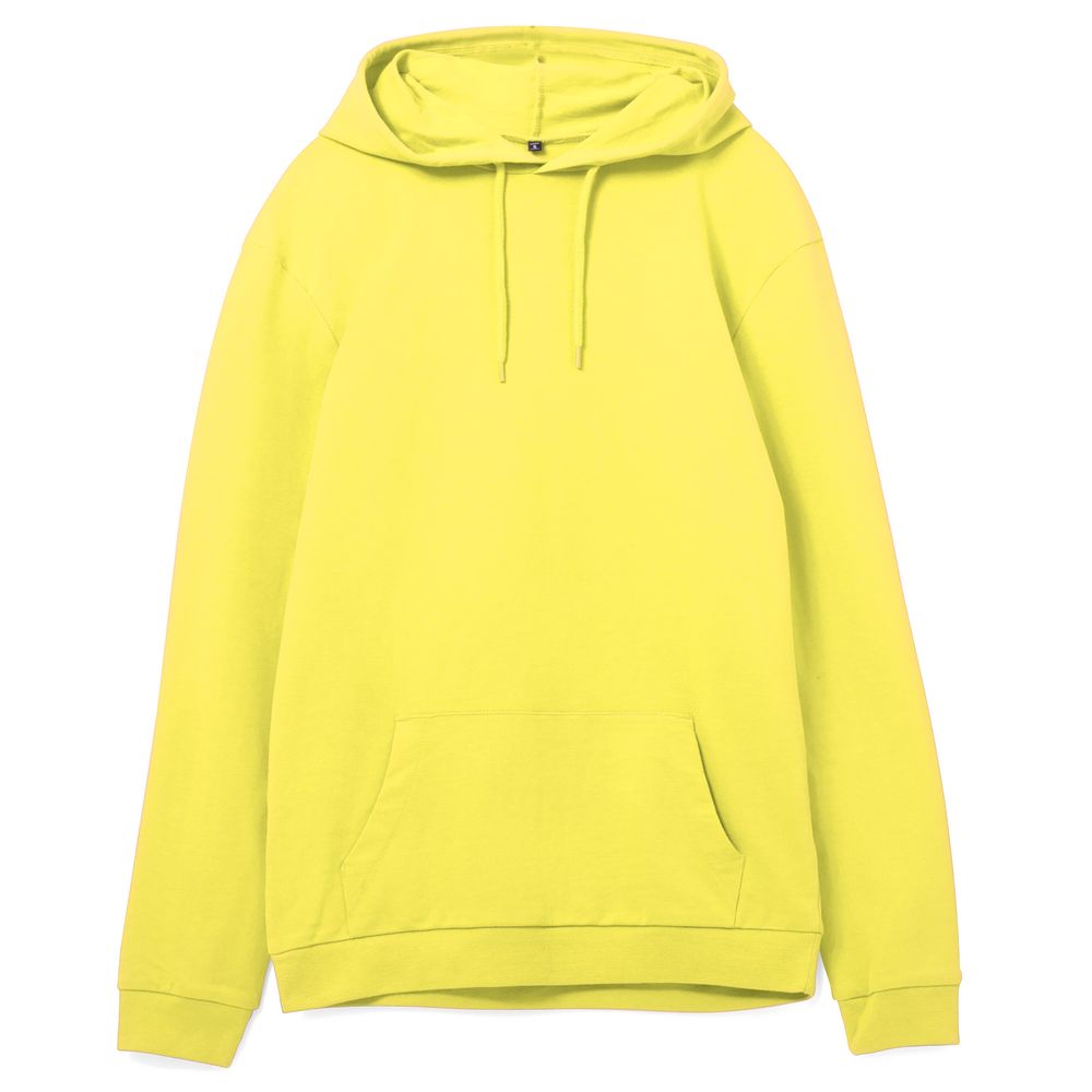 Толстовка с капюшоном унисекс Hoodie, желтая