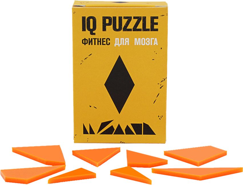 Головоломка IQ Puzzle Figures, ромб