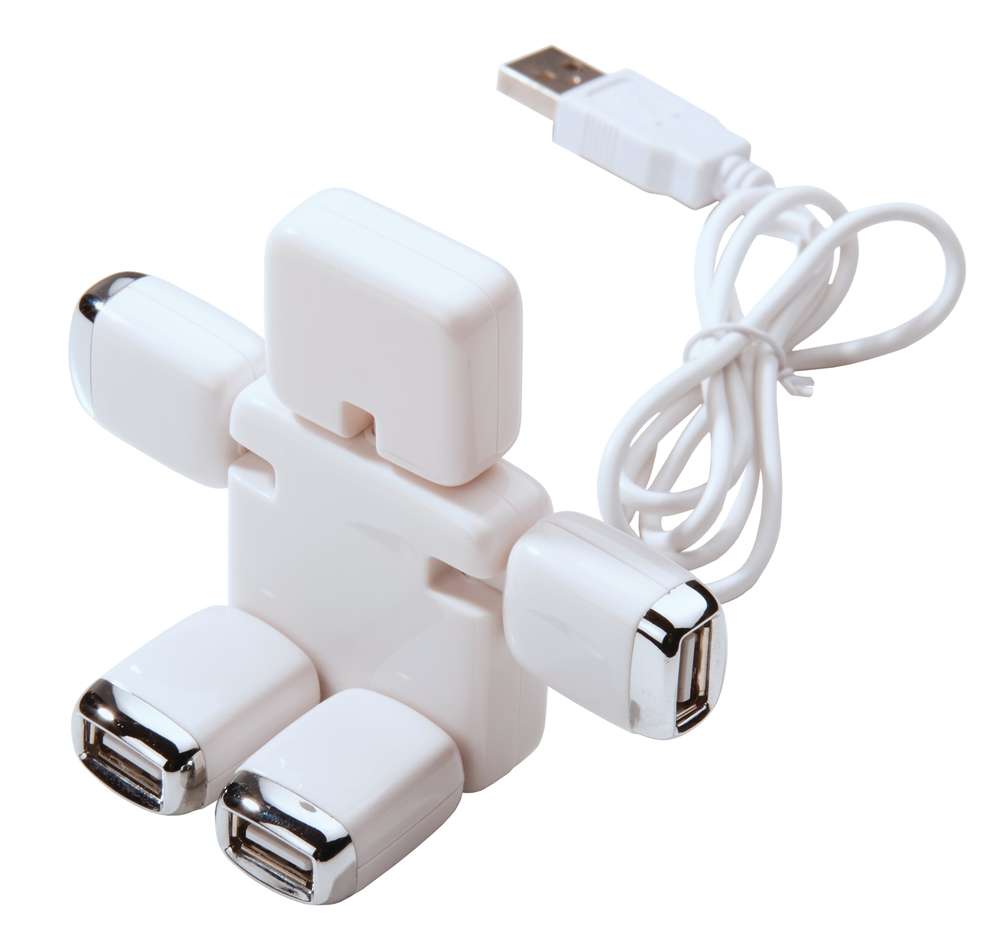 USB-разветвитель «Веселый робот»