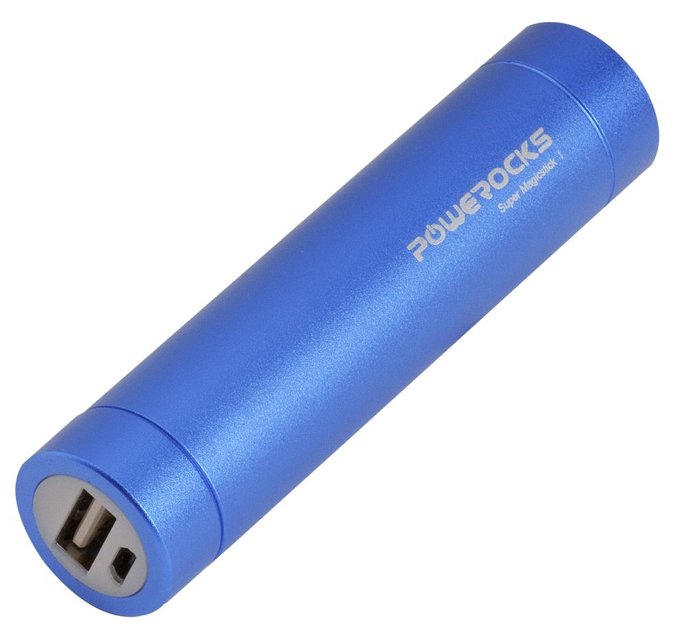 Универсальный внешний аккумулятор Super Magicstick 2800 mAh, синий