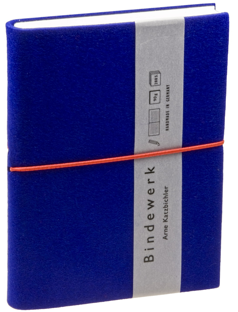 Книга для записей FELTBOOK, синяя