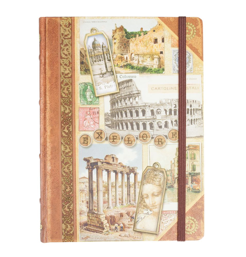 Книга для записей Explore