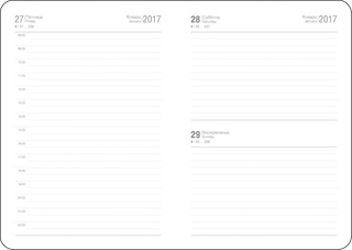 Graphite (темно-серый) Ежедневники на заказ — блок Graphite