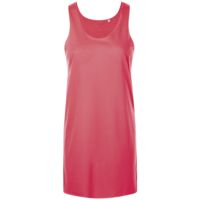 Платье-футболка COCKTAIL, розовый неон
