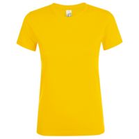 Футболка женская REGENT WOMEN, желтая