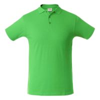 Рубашка поло мужская SURF, зеленое яблоко