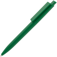 Ручка шариковая Crest, темно-зеленая
