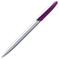 Ручка шариковая Dagger Soft Touch, фиолетовая
