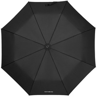 Складной зонт Wood Classic S, черный