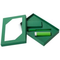 Набор Energy: аккумулятор и ручка, ver.2, зеленый