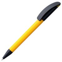 Ручка шариковая Prodir DS3 TPP Special, желтая с черным