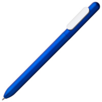 Ручка шариковая Slider Silver, синий металлик