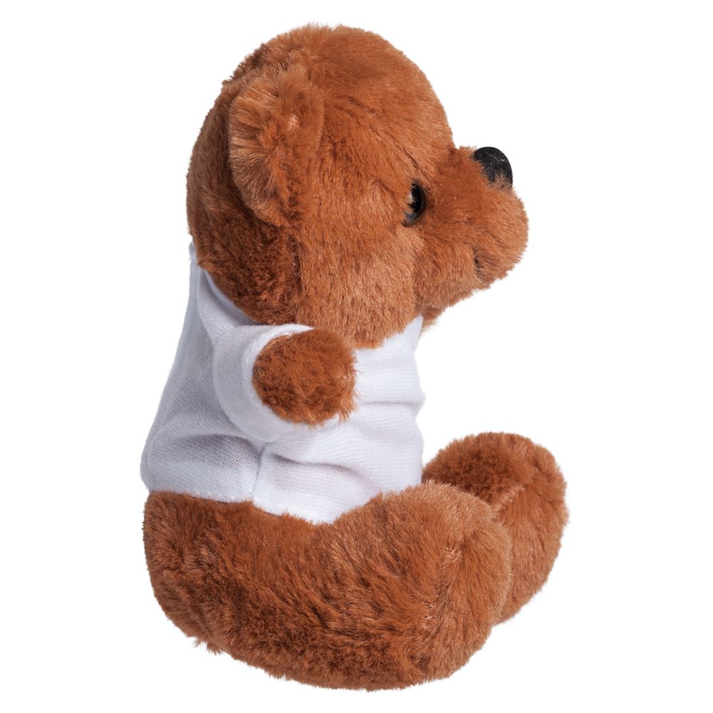 Игрушка «Медвежонок Умка в футболке», коричневый