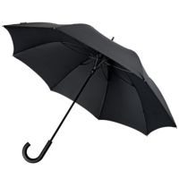 Зонт-трость Sport, черный без рисунка